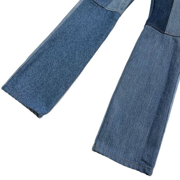 EB Denim Lace Up‎ in Medium Wash - Picture 13 of 16